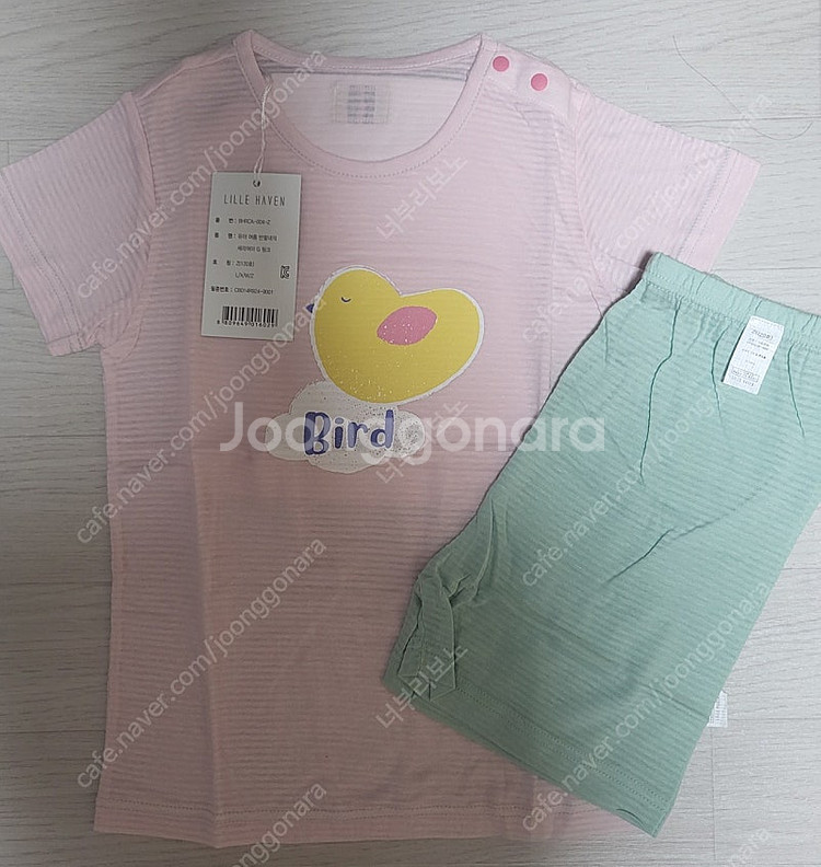 릴헤븐 여아 내복 새상품110 120--7